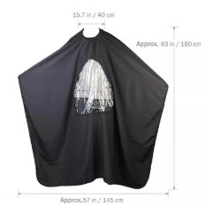 Hair Cutting Cape Window Phone View